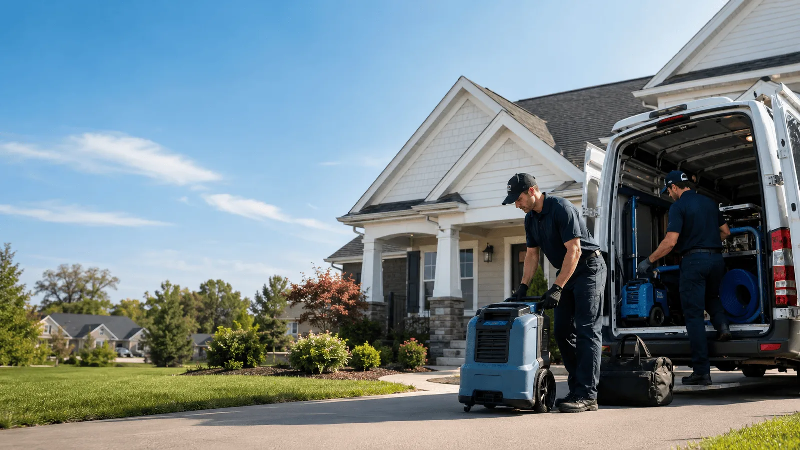 Mold Remediation in Excel, AL